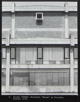 Skladište ''Na-ma'' Žitnjak, Zagreb, 1974
