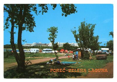 Poreč - Zelena laguna