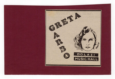 GRETA GARBO