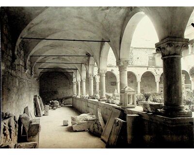 Trogir, Samostan i crkva sv. Dominika