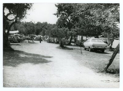 Pogled u autokamp
