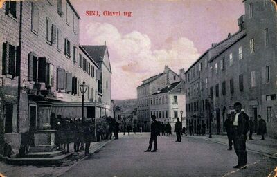 Trg kralja Tomislav (Sinjska pijaca)