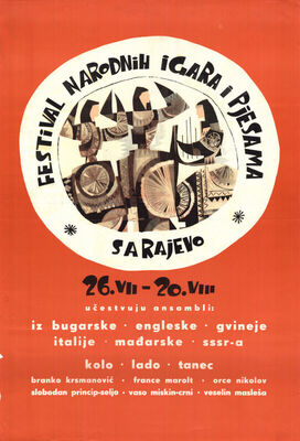 Festival narodnih igara i pjesma, Sarajevo