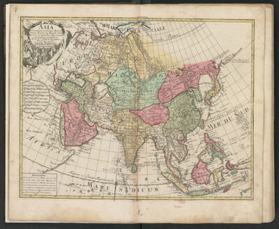 "ATLAS NOVUS / TERRARUM ORBIS IMPERIA, / REGNA ET STATUS / e