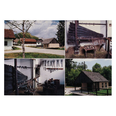 Muzej "Staro selo" Kumrovec : Kovačnica