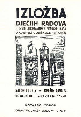 Izložba dječjih radova