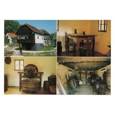 Muzej "Staro selo" Kumrovec : "Vinarstvo"