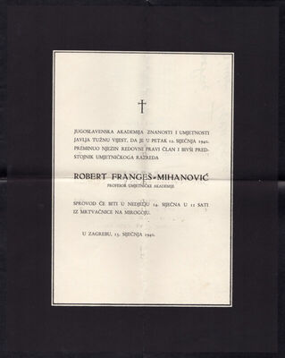 Robert Frangeš-Mihanović