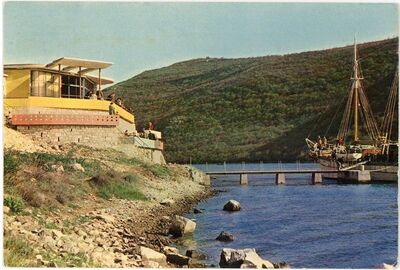Limski fjord - restaurant