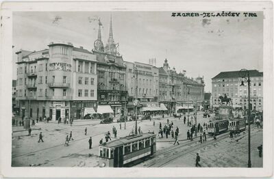 Zagreb – Jelačićev trg
