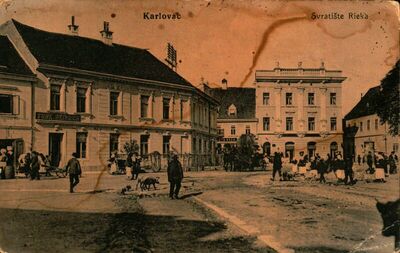 Svratište Rieka u Karlovcu