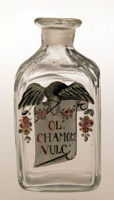 Apotekarska boca s čepom