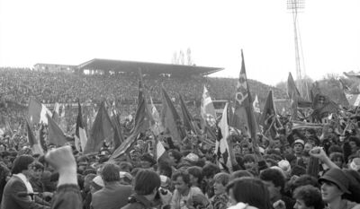 Zagreb,02.05.1982., Stadion Maksimir, 34. kolo Savezna liga,