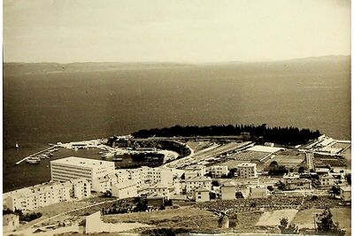 Split, poluotok Sustjepan