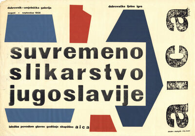 suvremeno slikarstvo jugoslavije