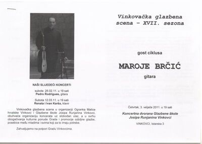 Spomenica Glazbene škole Josipa Runjanina Vinkovci 1999.-201