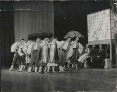 Splitski akvarel - 1961