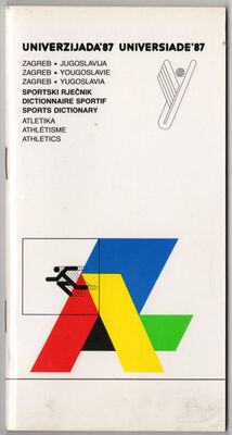 Univerzijada '87 Zagreb Jugoslavija sportski rječnik atletik