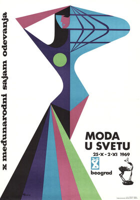 Moda u svetu, X međunarodni sajam odevanja 1969