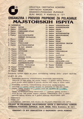Majstorski ispiti