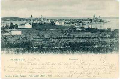 Parenzo - Panorama