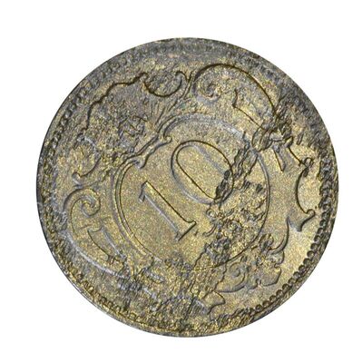 AUSTRIJA, kovanica od 20 hllera, 1894.