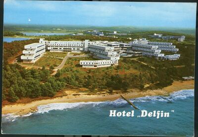 Plava laguna Poreč – Jugoslavija Hotel Delfin