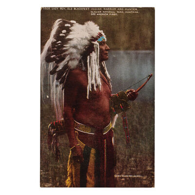 Lazy Boy, Old Blackfeet