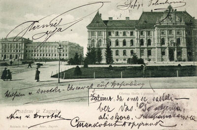 Zagreb - Muzej za umjetnost i obrt