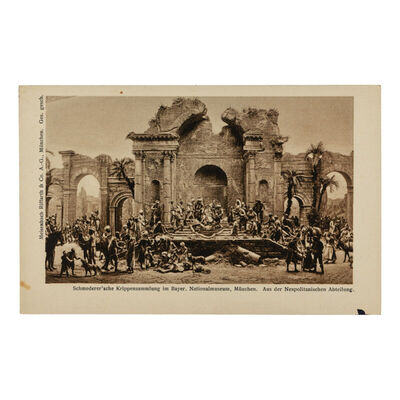 Schmederer'sche Krippensammlung im Bayer, Nationalmuseum, Mü