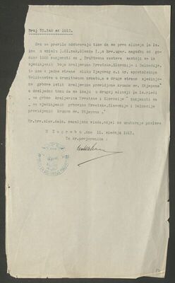 Vojno veteransko i bolno pripomoćno društvo u Trgu Đakovu, p