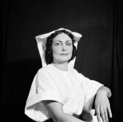 Predstava "Licitarsko srce/Orači/Polovjecki logor". Olga Orl