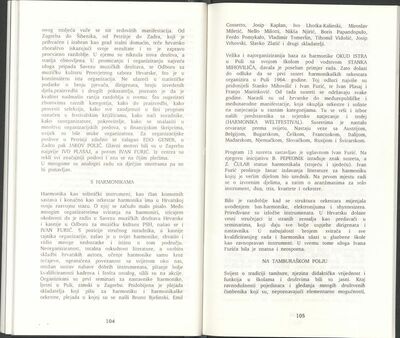 Spomenica Glazbene škole Josipa Runjanina Vinkovci 1989.-199