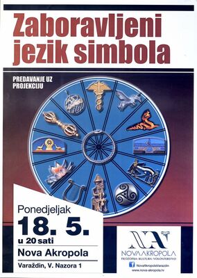 Zaboravimo jezik simbola . predavanje uz projekciju, 18.5.20