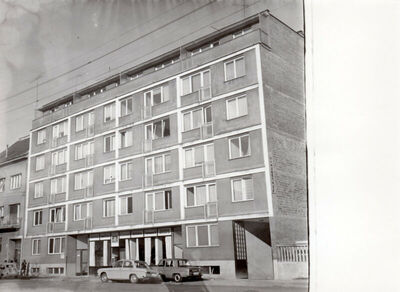 Stambena zgrada, Nova cesta 89-89a, Zagreb