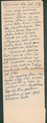 Jelačićev trg 1860. godine