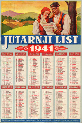 JUTARNJI LIST 1941