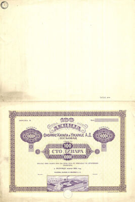 Fabrika kanapa i užarije d.d.
