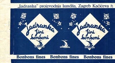 Jadranka fini bonboni