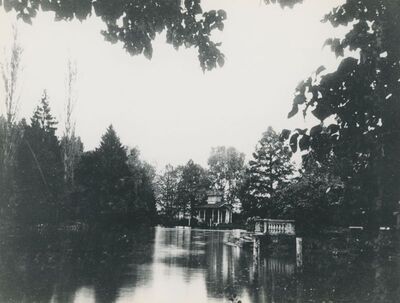 Oroslavje - Dvorac Oroslavje Gornje, park