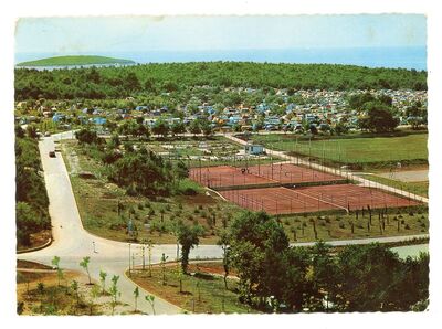 Zelena laguna, autokamp