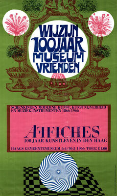 WIJ ZIJN 100 JAAR MUSEUM VRIENDEN