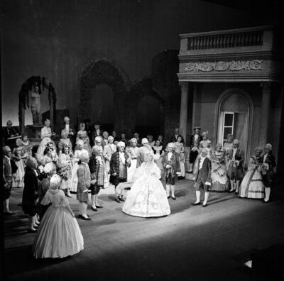 Opera "Manon". Prizor iz opere "Manon" 5