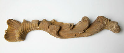 Fragment lisnatog ornamenta