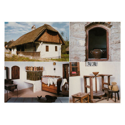 Muzej "Staro selo" Kumrovec : "Lončarstvo"