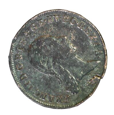 AUSTRIJA, FRANSIS II (1792.-1806.), A 1 Kreuzer,1800.