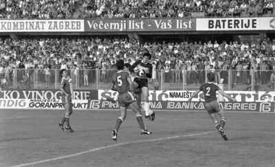 Zagreb,07.09.1980., Stadion Maksimir, 4. kolo Savezna liga, 