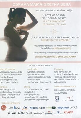 Zdrava mama, sretna beba
