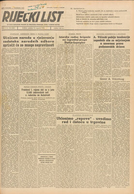 PPMHP 111263/38: Riječki list • God II. Broj 194 (460)