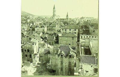 Trogir, Pogled na grad